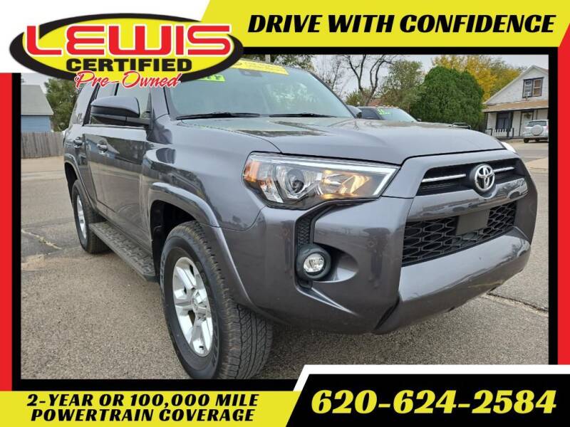 2023 Toyota 4Runner for sale at Lewis Chevrolet of Liberal in Liberal KS
