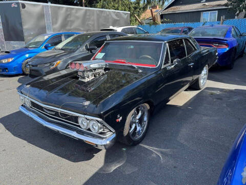 1966 Chevrolet Malibu