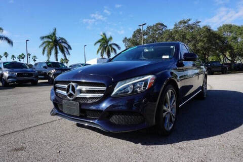 2016 Mercedes-Benz C-Class