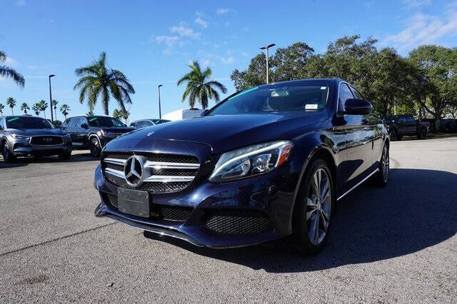 2016 Mercedes-Benz C-Class
