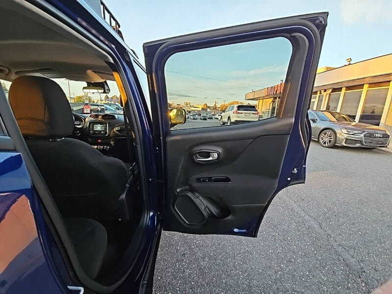 2017 Jeep Renegade Latitude