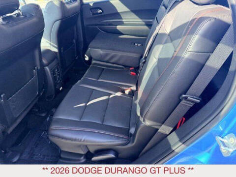 2026 Dodge Durango GT Plus
