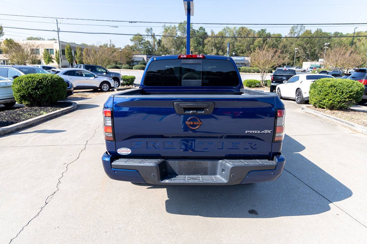 2023 Nissan Frontier for sale at A & K Auto Sales and Leasing in Mauldin, SC