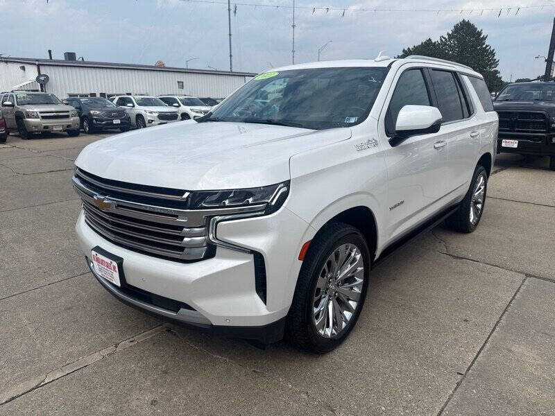 2021 Chevrolet Tahoe High Country