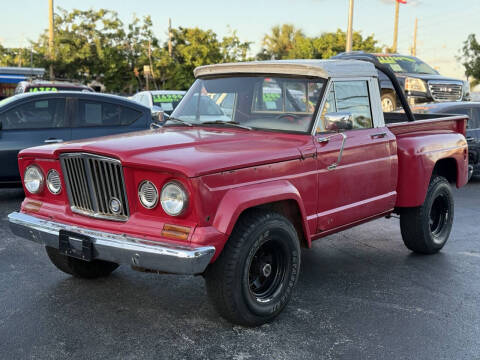 1973 Jeep J-4000