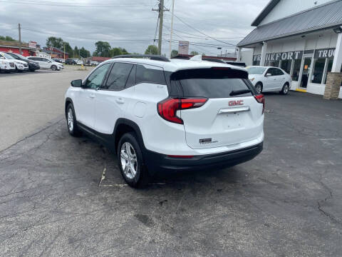 2018 GMC Terrain SLE