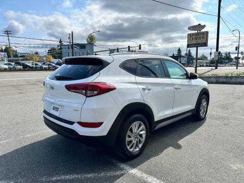 2017 Hyundai Tucson SE Plus