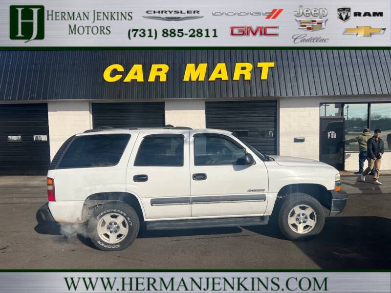 2003 Chevrolet Tahoe