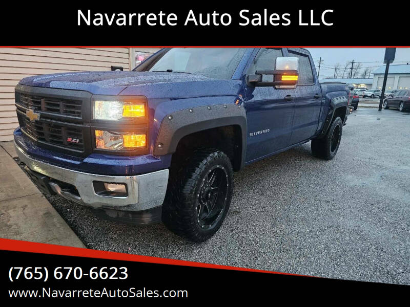 2014 Chevrolet Silverado 1500 LT