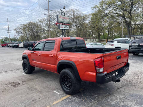 2017 Toyota Tacoma