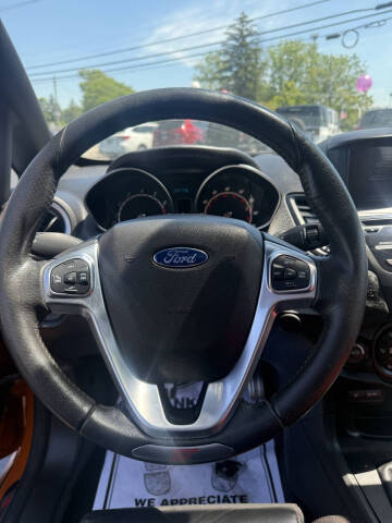 2019 Ford Fiesta ST