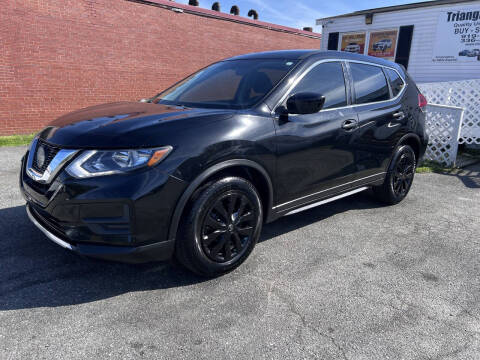 2018 Nissan Rogue S