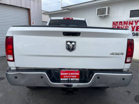 2018 RAM 3500 Tradesman