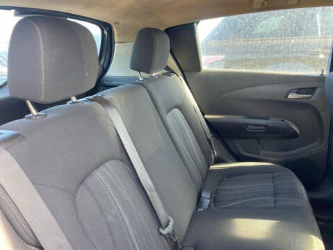 2015 Chevrolet Sonic LT Auto