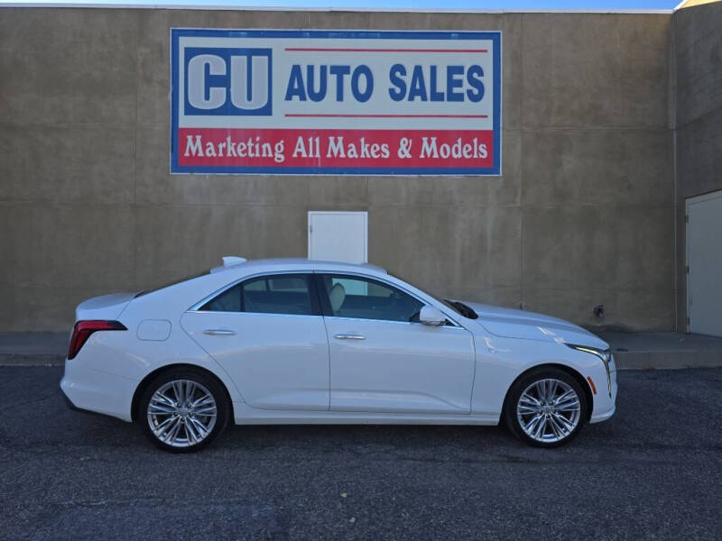 2024 Cadillac CT4 Premium Luxury