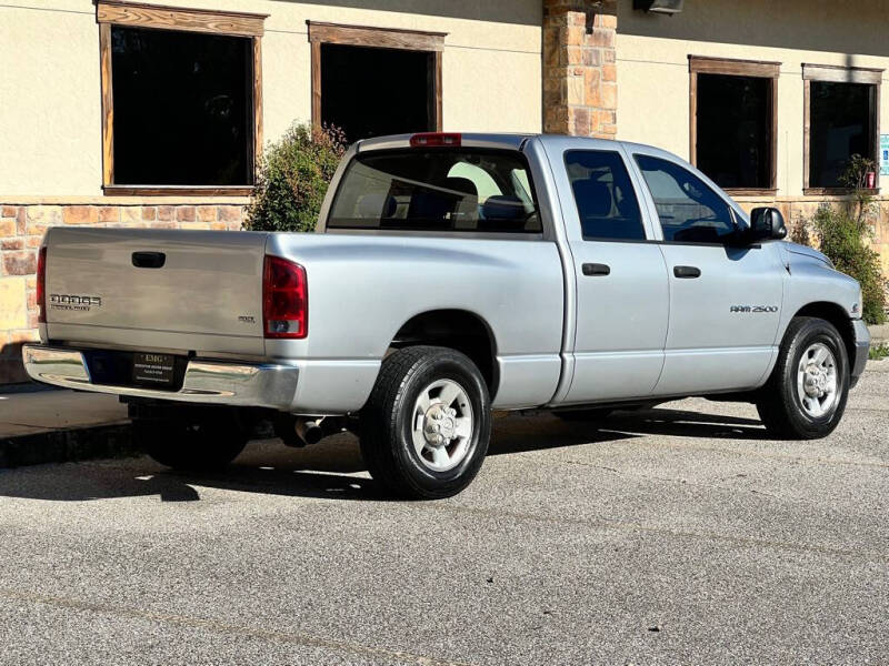 2004 Dodge Ram 2500 Pickup SLT photo 7