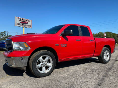 2015 RAM 1500 for sale at #1 Auto Liquidators in Callahan FL