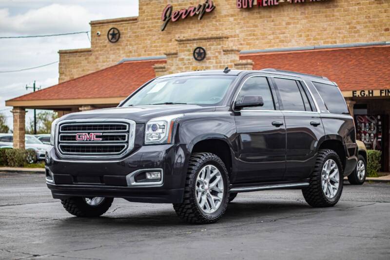 2015 GMC Yukon for sale at Jerrys Auto Sales in San Benito TX
