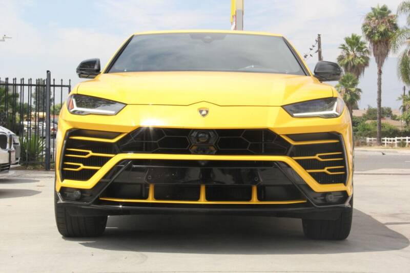 2019 Lamborghini Urus for sale at Fastrack Auto Inc in Rosemead CA