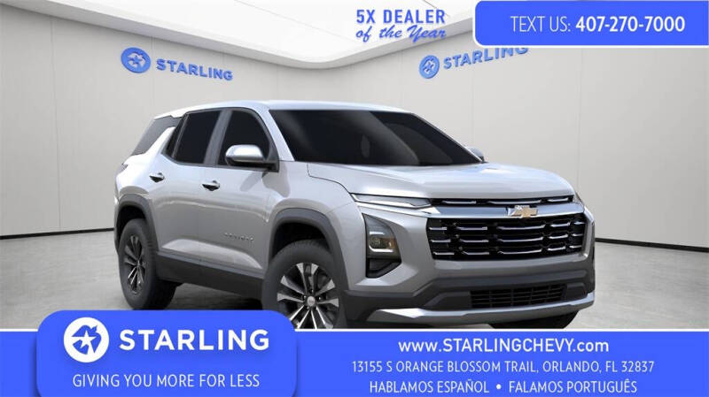 2026 Chevrolet Equinox LT's photo