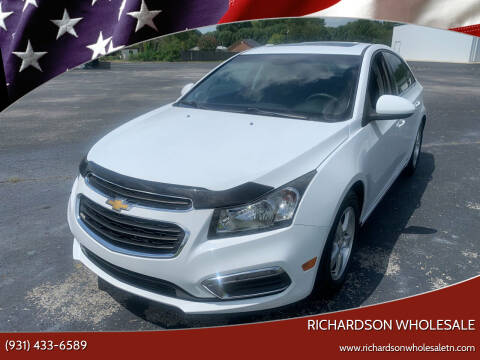2016 Chevrolet Cruze Limited for sale at RICHARDSON WHOLESALE in Fayetteville TN