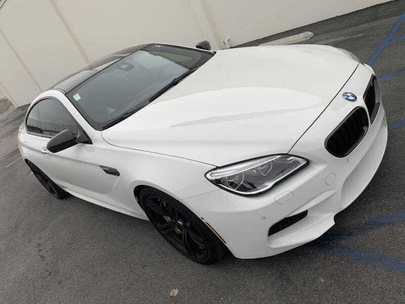 2016 BMW M6