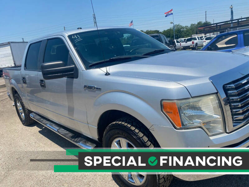 2010 Ford F-150 for sale at BSA Used Cars in Pasadena TX