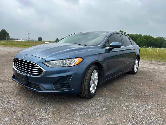 2019 Ford Fusion for sale at CMC Enterprises in Royse City, TX