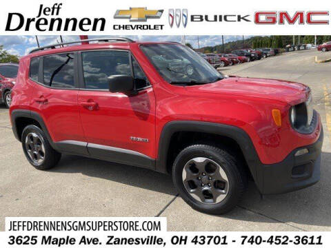 2017 Jeep Renegade for sale at Jeff Drennen GM Superstore in Zanesville OH