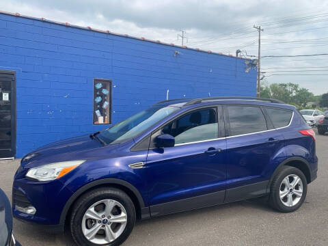 2016 Ford Escape for sale at Senator Auto Sales in Wayne MI