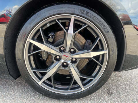 2020 Chevrolet Corvette Stingray