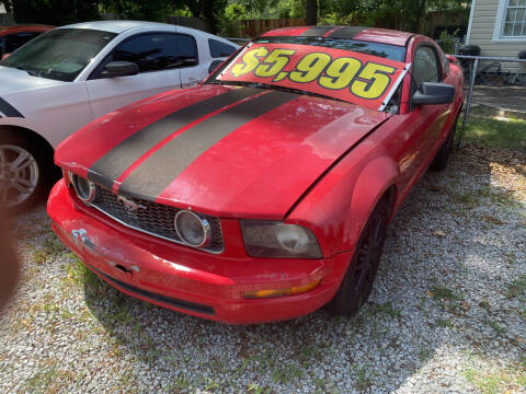 2008 Ford Mustang for sale at Dealmakers Auto Sales in Lithia Springs GA
