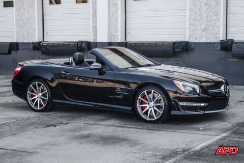 2016 Mercedes-Benz SL-Class AMG SL 63