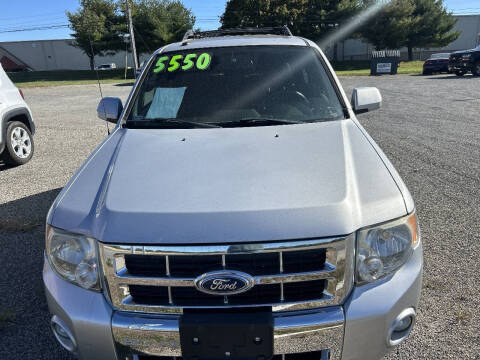 2012 Ford Escape Limited