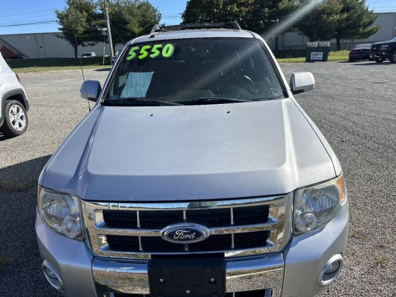 2012 Ford Escape Limited