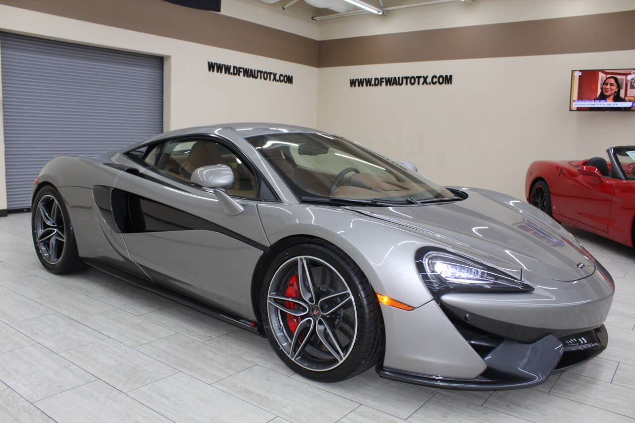 2017 McLaren 570S for sale at DFW Auto & Services Inc in Fort Worth, TX