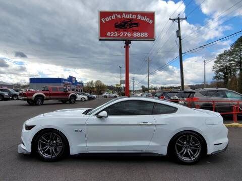 2016 Ford Mustang for sale at Ford's Auto Sales in Kingsport TN