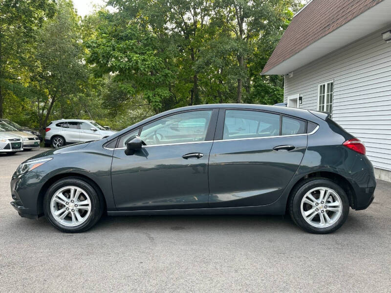 2018 Chevrolet Cruze LT Auto