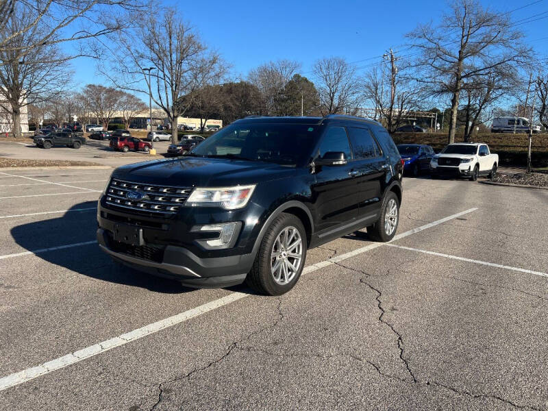 2016 Ford Explorer for sale at Best Import Auto Sales Inc. in Raleigh NC