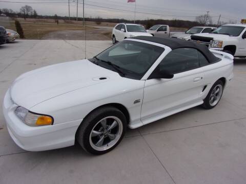 1994 Ford Mustang for sale at The Auto Depot in Mount Morris MI