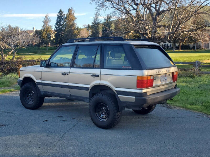 1999 Land Rover Range Rover for sale at K 2 Motorsport in Martinez CA