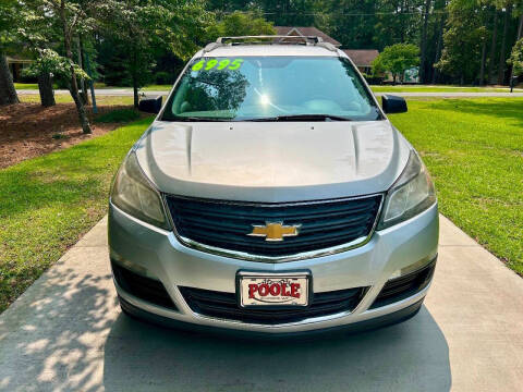 2013 Chevrolet Traverse LS