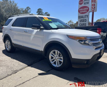 2015 Ford Explorer for sale at VSA MotorCars in Cypress TX
