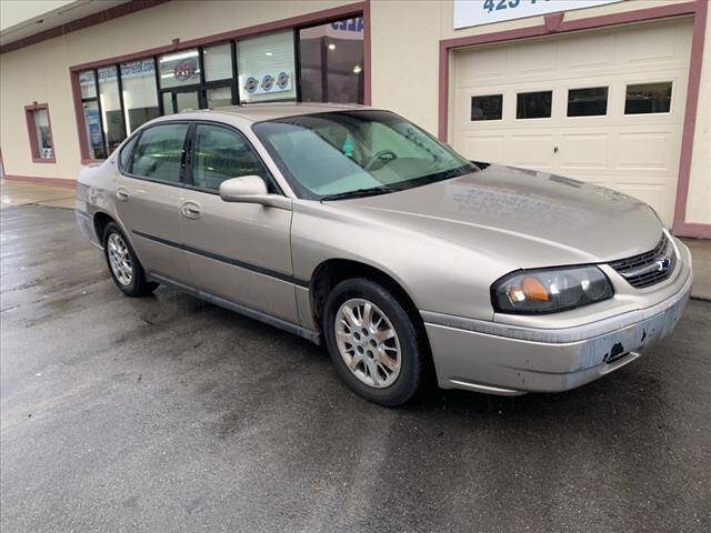 2001 Chevrolet Impala for sale at PARKWAY AUTO SALES OF BRISTOL in Bristol TN