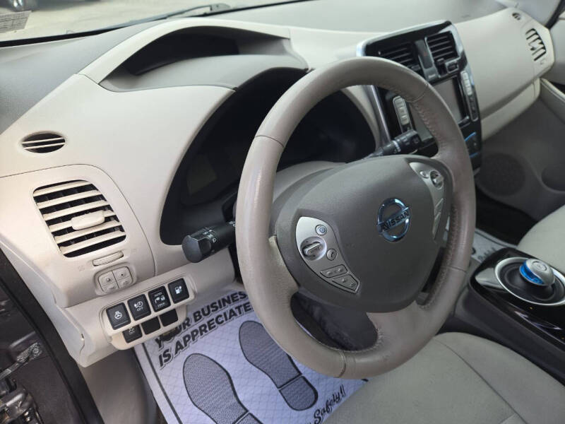 2015 Nissan LEAF SV