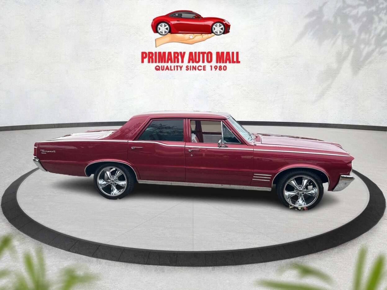 1964 Pontiac Tempest for sale at Primary Auto Mall in Fort Myers, FL