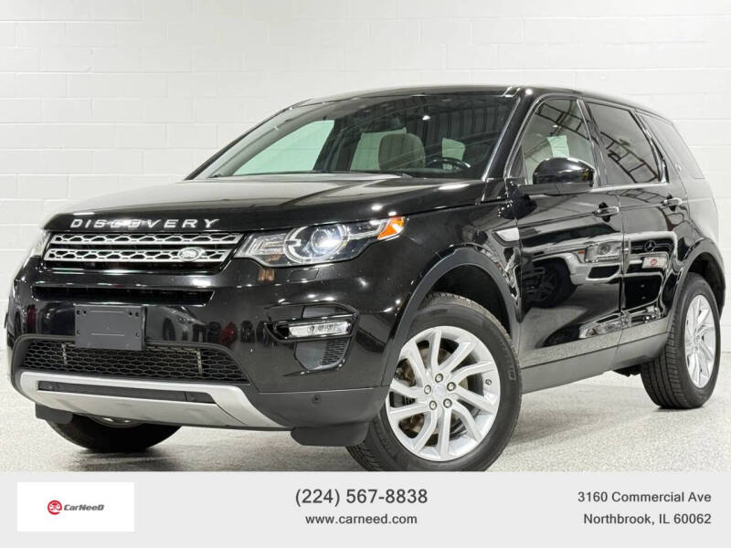 2016 Land Rover Discovery Sport HSE