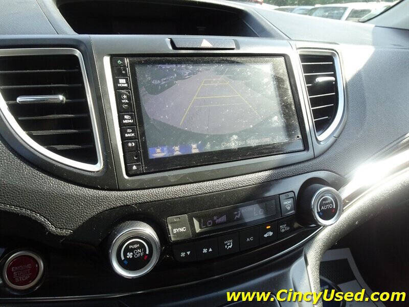 2015 Honda CR-V EX-L