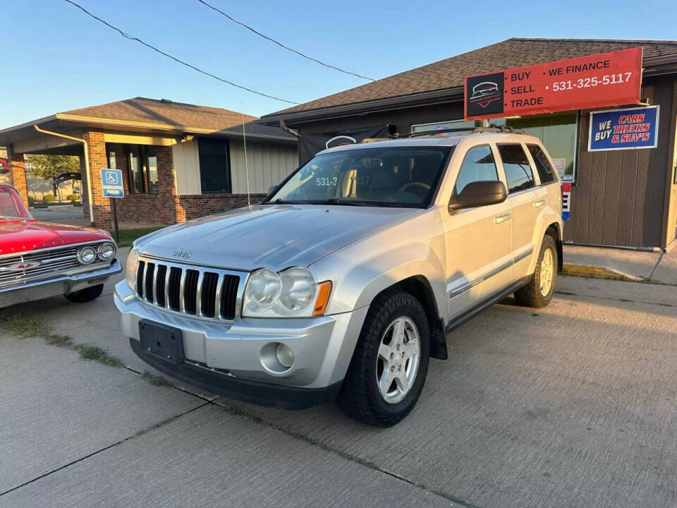 2006 Jeep Grand Cherokee for sale at Nebraska Motors LLC in Fremont, NE