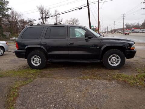 2000 Dodge Durango for sale at AFFORDABLE USED CARS in Richmond VA
